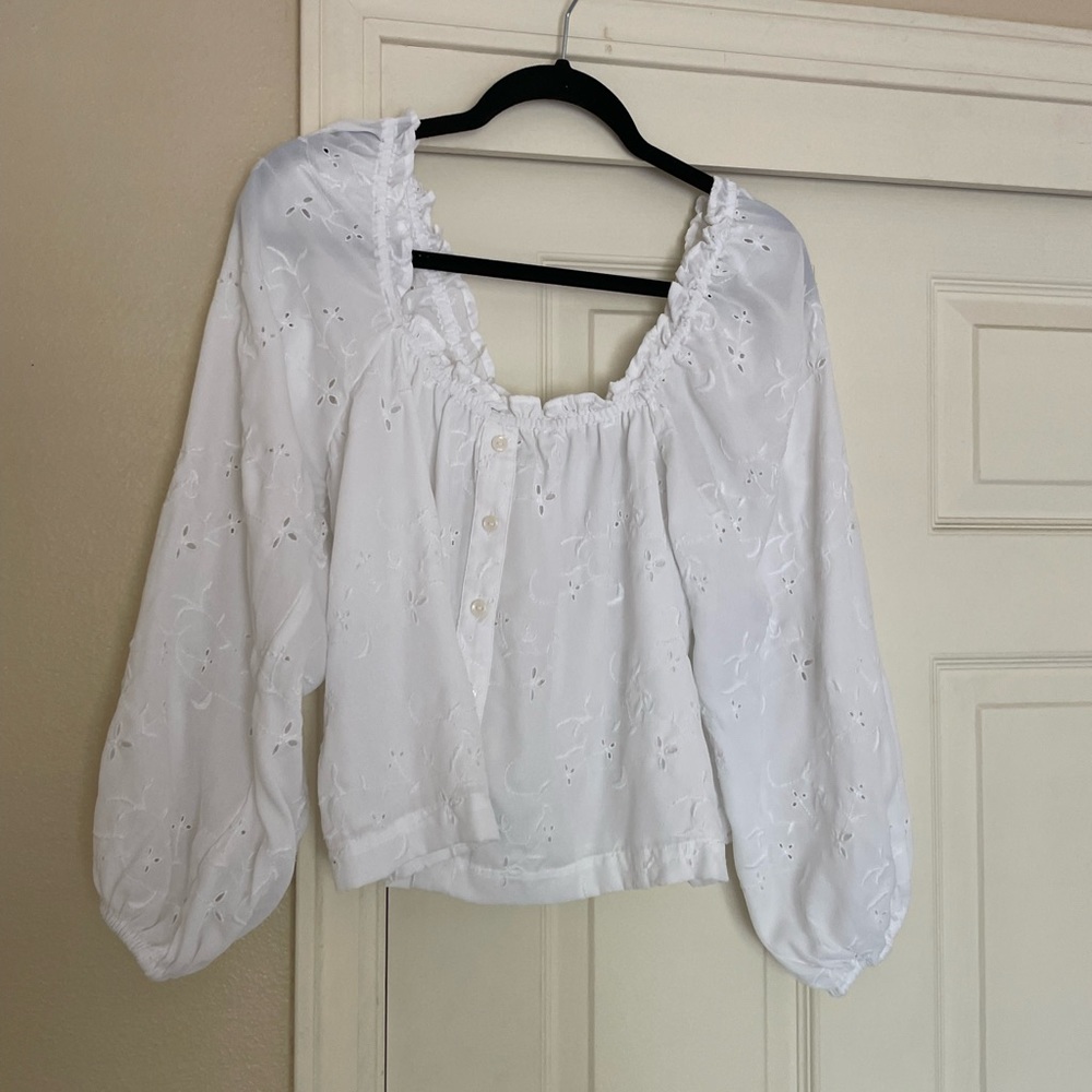 American eagle blouse
